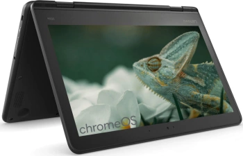 Chromebook Lenovo 300E 2 en 1 Táctil Negro MediaTek MT8173 4GB 32GB Flash 1366x768 Clase A- Chrome OS