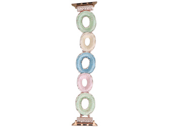 Nueva pulsera para smartwatch GlacierX Gleam Garden Stretch Bracelet Sweet Candy para Apple Watch 38/40/41mm Pastel.