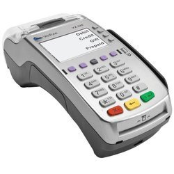 Verifone VX520 terminal de pago incompleto + fuente de alimentación