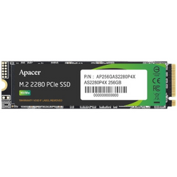 Disco M.2 APACER 256GB AS2280P4X PCIe BULK