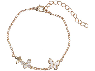 Pulsera Romántica Dorada