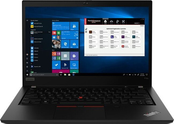 Lenovo ThinkPad P14s Gen 2 táctil i7-1185G7 16GB 512GB SSD 1920x1080 nVidia Quadro T500 Clase A- Windows 11 Professional