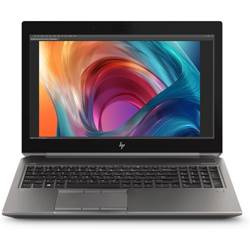 HP Zbook 15 G6 i7-9750H 32GB 1TB SSD 1920x1080 Nvidia Quadro T2000 Clase B Windows 11 Professional