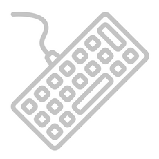 Rediseño del teclado al diseño de teclas alemán