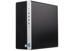 HP EliteDesk 800 G3 TW i3-6100 2x3.7GHz 8GB 256GB SSD Windows 10 Profesional