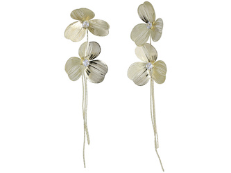 Pendientes Flora Dorados