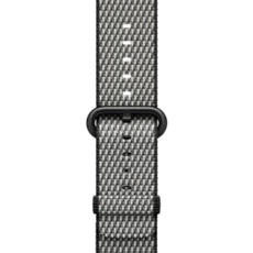 Original Apple Watch Woven Nylon Black 38mm Strap dans un emballage scellé