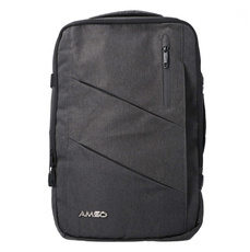 Nouveau sac à dos pour ordinateur portable 15,6" AMSO TUNG Grand, spacieux, imperméable KLB220105