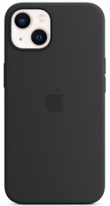 Étui en cuir original Apple iPhone 13 Midnight
