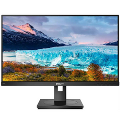 Moniteur Philips 242S1AE 24" 1920x1080 IPS HDMI DVI Adaptive-Sync Flicker Free Classe A