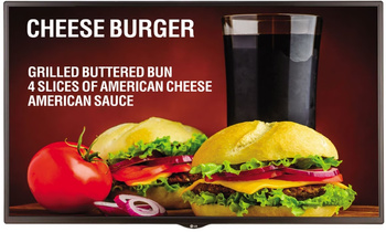 Moniteur LG 55SM5KC 55" LED 1920x1080 HDMI Noir Classe A