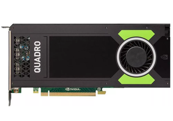 Carte Graphique nVidia Quadro M4000 8 Go GDDR5 Profil Élevé