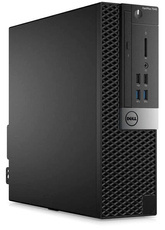 Dell Optiplex 7040 SFF i7-6700 3,4 GHz 16 Go 256 Go SSD DVD Windows 10 Professionnel