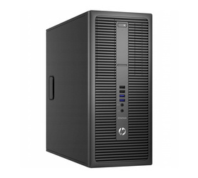 HP EliteDesk 800 G2 Tour i3-6100 3.7GHz 8GB 256GB SSD Windows 10 Professionnel