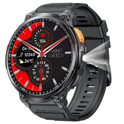 Nouveau Smartwatch GlacierX Giant Black GX-G241