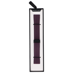 Nouvelle sangle pour smartwatch GlacierX Boucle Magnétique en Silicone Violet Fruit Aubergine 22mm