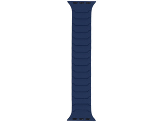 Nouveau bracelet pour smartwatch GlacierX Silicone Magnetic ExoStripe Bleu de Maïs pour Apple Watch 38/40/41mm Bleu