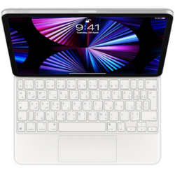 Clavier original iPad Pro Magic Keyboard Blanc 11'' Arabe