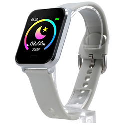 Nouveau smartwatch GlacierX Remi Silver GX-RS10