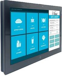 Système mobile HP Engage Go i5-7Y57 8 Go 256 Go SSD 1920x1080 Classe A/B Windows 10 Professionnel