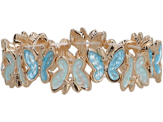 Bracelet Papillons Bleu