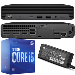Nowy HP EliteDesk 800 G6 Desktop Mini i5-10500 6x3.1GHz 16GB 512GB SSD Windows 11 Home