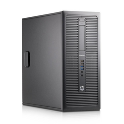 HP EliteDesk 800 G1 Tour i5-4570 3.2GHz 16GB 256GB SSD DVD Windows 10 Professionnel