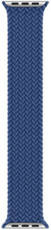 Original Apple Braided Solo Loop Atlantic Blue 40mm Strap Size 2