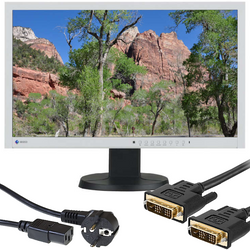 Moniteur Eizo EV2335W 23" IPS 1920x1080 LED DisplayPort Classe A + Câblage