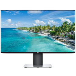 Moniteur Dell U2719DC 27" LED 2560x1440 IPS HDMI DisplayPort USB 3.0 Noir en Classe A-