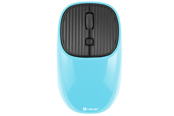 Nouveau Souris TRACER WAVE RF 2,4 Ghz Sans Fil Turquoise