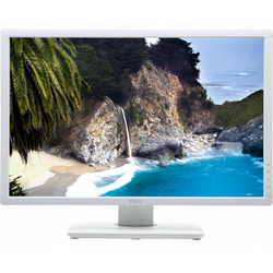 Moniteur Dell UltraSharp U2412M 24" LED 1920x1200 IPS Blanc Classe A (PZ)