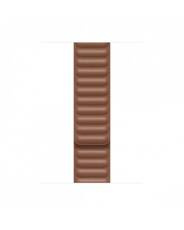 Original Apple Watch Leather Link Saddle Brown 40mm / L Strap