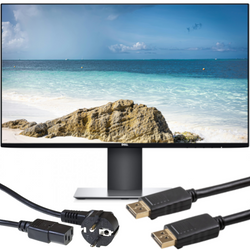 Monitor Dell UltraSharp U2419H 24" LED 1920x1080 IPS HDMI DisplayPort Zastępcza Podstawka Klasa A +Okablowanie