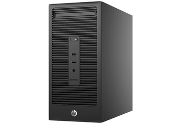 HP 280 G2 MT G4400 2x3.3GHz 8GB 256GB SSD DVD Windows 10 Professionnel