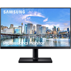 Moniteur Samsung LF24T450FQR 24" LED 1920x1080 DisplayPort Noir Classe A