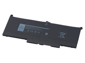 Nouvelle batterie pour Dell Latitude 7280 7290 7380 7390 7480 7490 60Wh 7.6V 7895mAh F3YGT