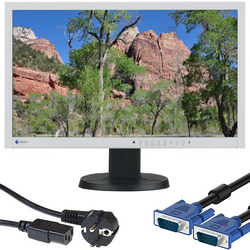 Moniteur Eizo EV2335W 23" IPS 1920x1080 LED DisplayPort Classe A + Câblage