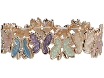 Bracelet Papillon Coloré