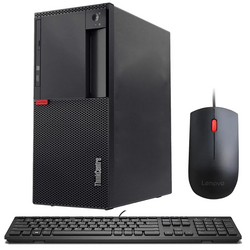 Nouveau Lenovo ThinkCentre M910T MT i5-6500 4x3.2GHz 8Go 256Go SSD DVD Windows 10 Professionnel + Souris + Clavier