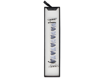 Nouvelle bracelet pour smartwatch GlacierX Gleam Sweetheart Stretch Bracelet Ocean Blue pour Apple Watch 38/40/41mm Bleu