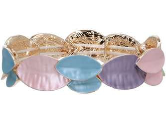Bracelet Couronne Or-Pastel