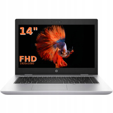 HP ProBook 645 G4 AMD Ryzen 3 Pro 2300U 8 Go 256 Go SSD M.2. 1920x1080 Classe A-/B Windows 10 Professionnel