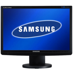 Samsung SyncMaster 2243WM 22" 1680x1050 DVI D-SUB Noir Classe A