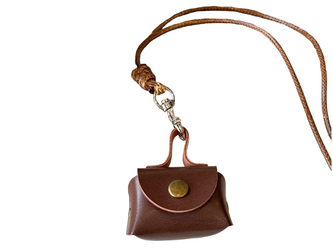 Collier Trésor Brun