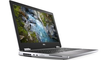 Dell Precision 7540 i7-9850H 32GB 1TB 1920x1080 Nvidia Quadro T1000 Klasa A Windows 11 Professional