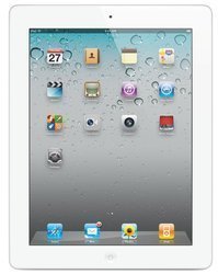 Apple iPad 3 A1430 Cellular 1GB 16GB White Pre-owned iOS