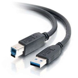 Câble USB 3.0 type A vers type B (A-B) pour imprimantes