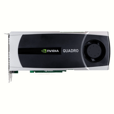 Carte Graphique NVIDIA Quadro 6000 6 Go GDDR5 Profil Élevé