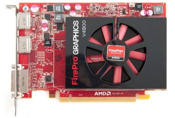 Carte graphique AMD FirePro V4900 1GB GDDR5 High Profile